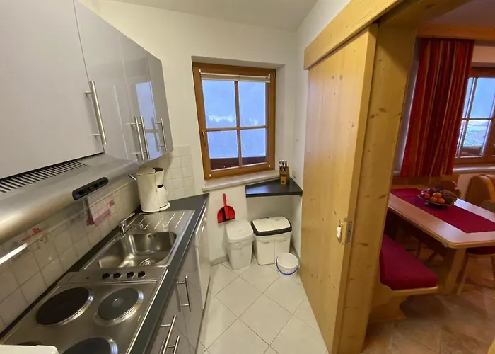 Gafluna Appartement Sankt Anton am Arlberg